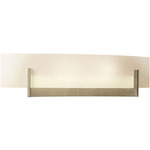 Axis Wall Sconce - Soft Gold / White Art