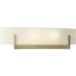 Axis Wall Sconce - Soft Gold / Opal