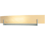 Axis Wall Sconce - Vintage Platinum / Amber