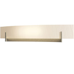 Axis Wall Sconce - Soft Gold / White Art