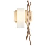Brindille Wall Sconce - Soft Gold / Opal
