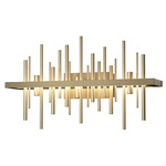 Cityscape Wall Sconce - Soft Gold / Soft Gold