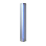 Gallery Small Wall Sconce - Vintage Platinum / Blue
