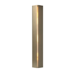 Gallery Small Wall Sconce - Soft Gold / Ivory Art