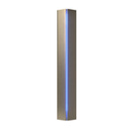 Gallery Small Wall Sconce - Soft Gold / Blue