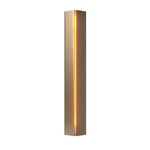 Gallery Small Wall Sconce - Soft Gold / Amber