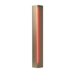 Gallery Small Wall Sconce - Soft Gold / Red