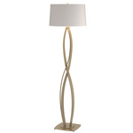 Almost Infinity Floor Lamp - Soft Gold / Flax