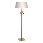 Antasia Floor Lamp - Soft Gold / Flax