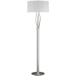 Brindille Floor Lamp - Vintage Platinum / Natural Anna