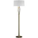 Brindille Floor Lamp - Soft Gold / Natural Anna