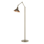 Henry Floor Lamp - Soft Gold / Bronze