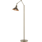 Henry Floor Lamp - Soft Gold / Bronze