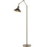 Henry Floor Lamp - Soft Gold / Black