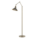 Henry Floor Lamp - Soft Gold / Natural Iron