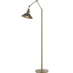 Henry Floor Lamp - Soft Gold / Natural Iron