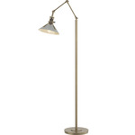 Henry Floor Lamp - Soft Gold / Vintage Platinum