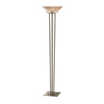 Taper Torchiere Floor Lamp - Soft Gold / Sand