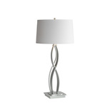 Almost Infinity Table Lamp - Vintage Platinum / Natural Anna