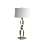 Almost Infinity Table Lamp - Soft Gold / Natural Anna