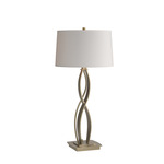 Almost Infinity Table Lamp - Soft Gold / Flax