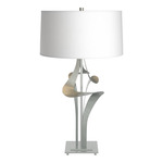 Antasia Table Lamp - Vintage Platinum / Natural Anna