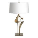 Antasia Table Lamp - Soft Gold / Natural Anna