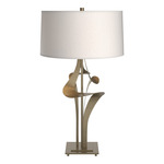 Antasia Table Lamp - Soft Gold / Flax