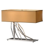Brindille Table Lamp - Vintage Platinum / Doeskin Suede
