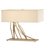 Brindille Table Lamp - Soft Gold / Natural Anna