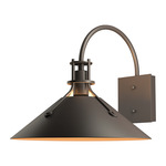 Henry Outdoor Wall Sconce - Coastal Dark Smoke