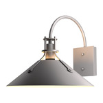 Henry Outdoor Wall Sconce - Coastal Burnished Steel