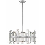 Odette Chandelier - Polished Nickel