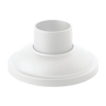 1304 Pier Mount Fitter - Classic White