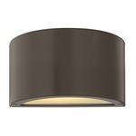 Luna Outdoor Wall Light - Bronze