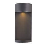 Aria Pocket Outdoor Wall Light - Black / Mesh