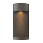 Aria Pocket Outdoor Wall Light - Buckeye Bronze / Mesh