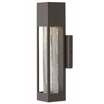 Vapor Outdoor Wall Light - Bronze / Clear