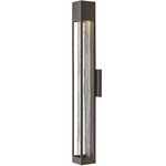Vapor Outdoor Wall Light - Bronze / Clear
