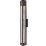 Vapor Outdoor Wall Light - Bronze / Clear