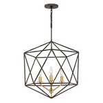 Astrid Chandelier - Metallic Matte Bronze