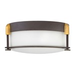 Colbin Ceiling Light - Oil Rubbed Bronze / Etched Opal
