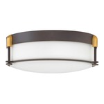 Colbin Ceiling Light - Oil Rubbed Bronze / Etched Opal