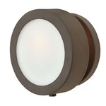 Mercer Wall Sconce - Oil Rubbed Bronze / Etched Opal