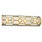 Jennings Bathroom Vanity Light - Aged Brass