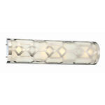 Jennings Bathroom Vanity Light - Polished Nickel