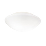 Janeiro Wall / Ceiling Light - White / Opal