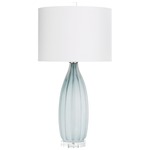 Blakemore Table Lamp - Gray / Off White