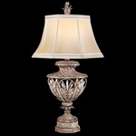 Winter Palace Table Lamp - Silver Leaf