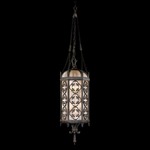 Costa Del Sol Outdoor Pendant - Marabella / Textured Iridescent